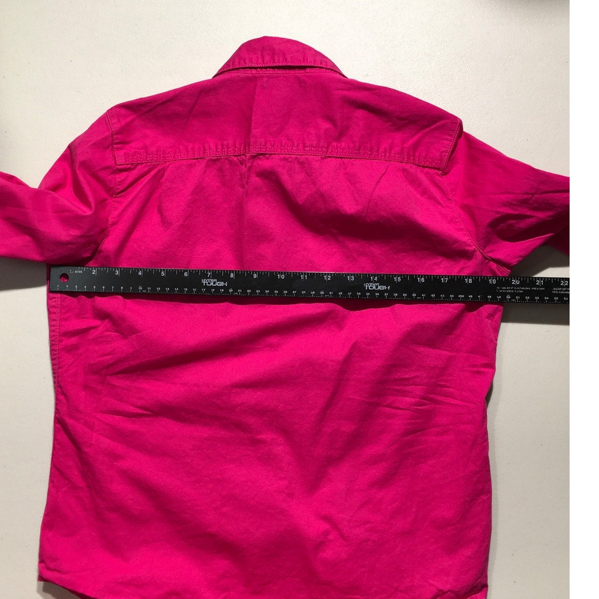 US Polo Assn Pink Collared Shirt Size L - Preppy, Casual, Classic