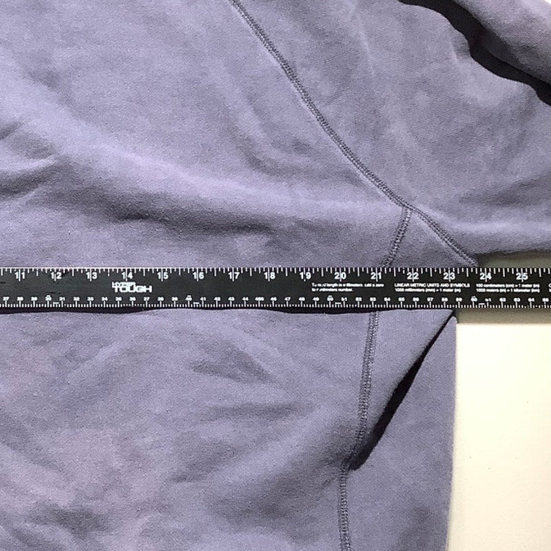 Abercrombie & Fitch Blue Sweatshirt Women’s Small – Oversized, Graphic, Vintage