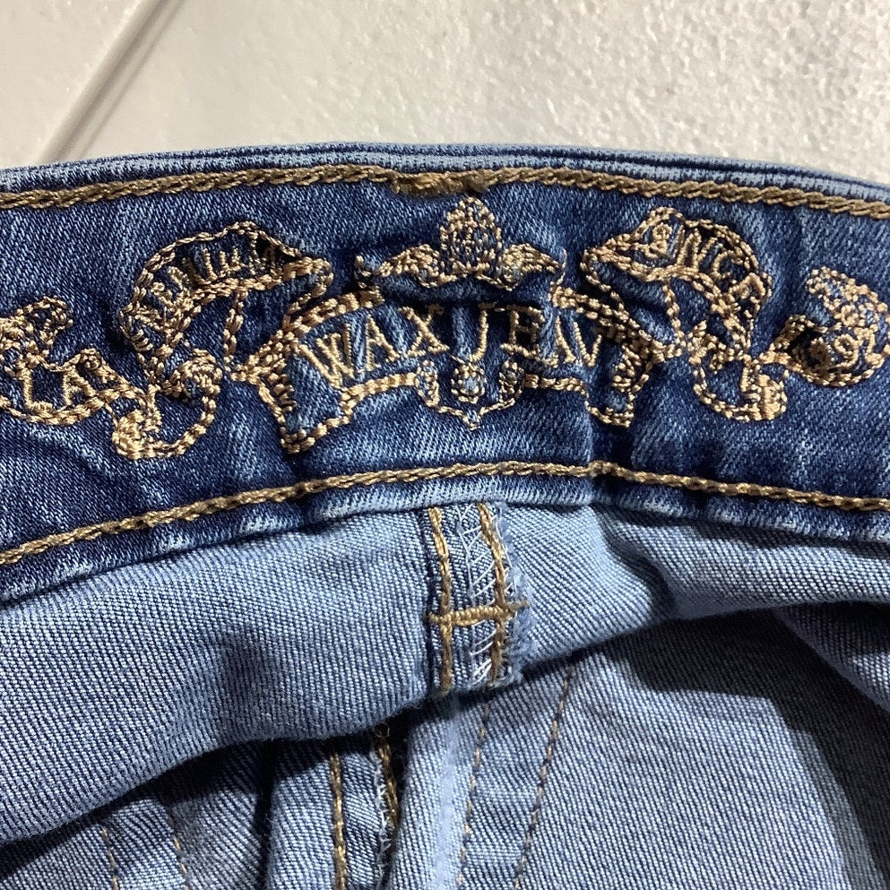 Wax Jean Rolled Cuff Capris Women’s Size 18 – Casual, Distressed, Relaxed