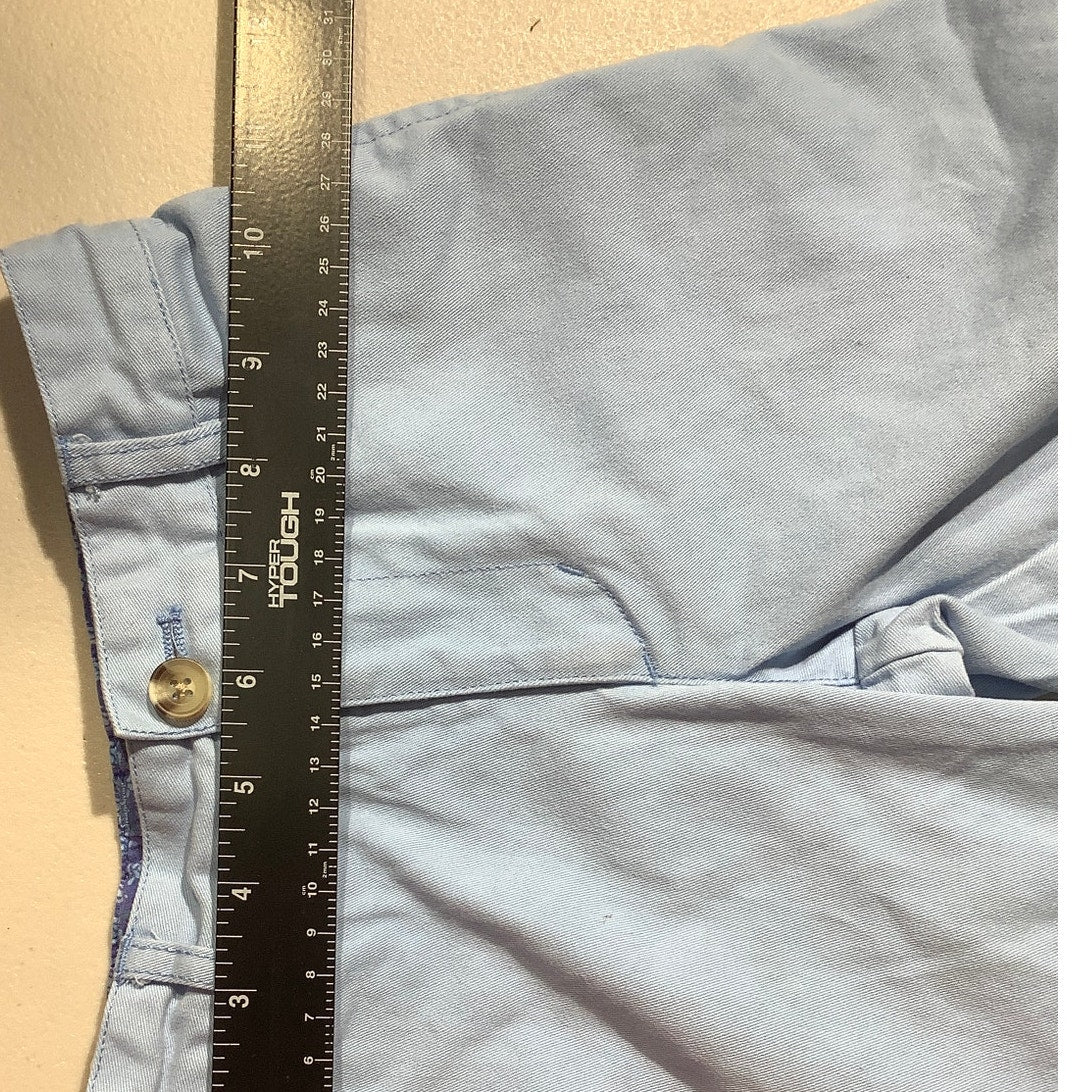J. Bailey Light Blue Cotton Shorts Boys Size 5 — Preppy, Classic, Summer