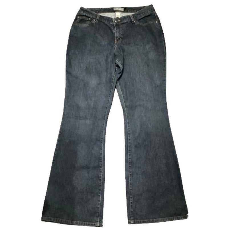 Venezia Tall Stretch Flare Jeans - Sz 1, Comfortable, Trendy, Versatile