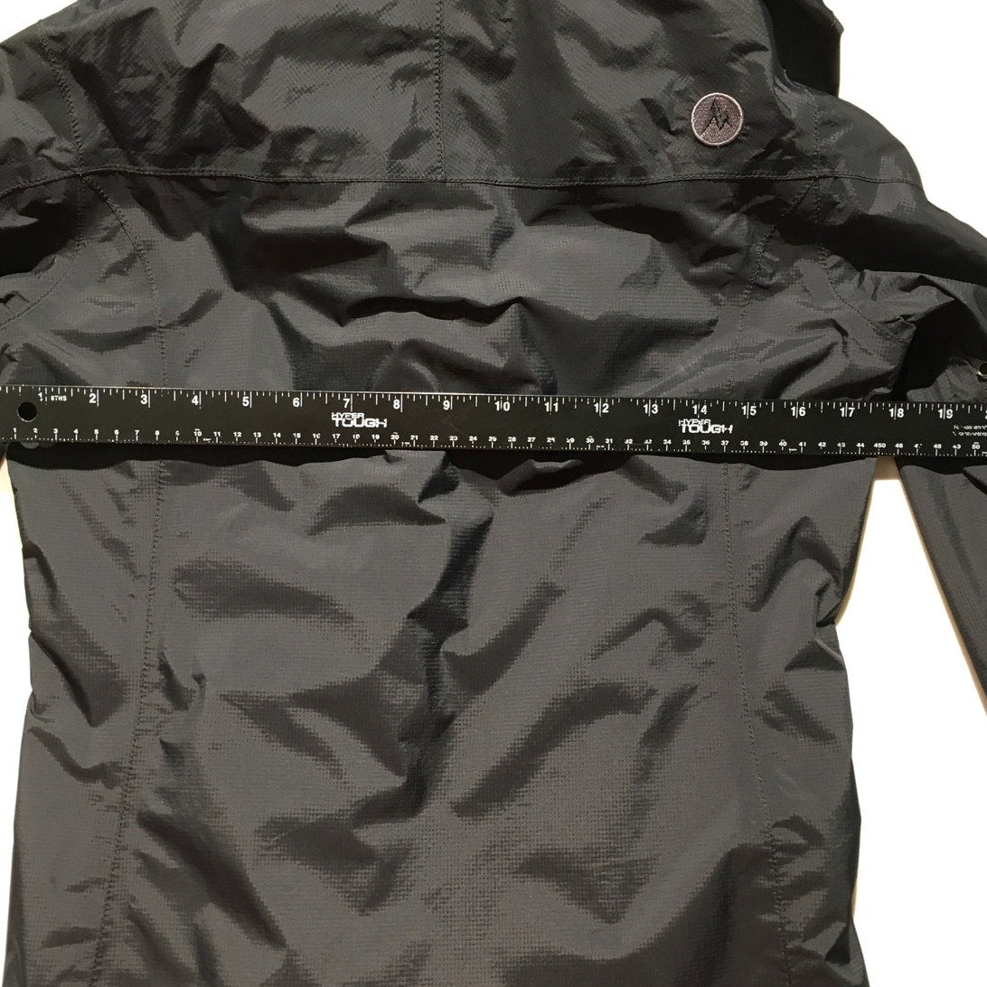 Marmot Black Hooded Windbreaker Size S - Outdoor, Functional, Lightweight