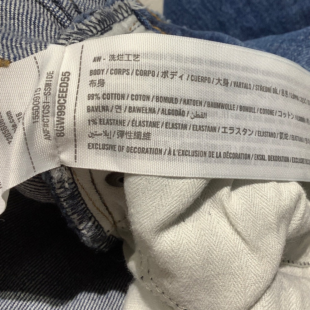 Abercrombie & Fitch 90’s Straight Jeans Women’s 30 – Vintage, Raw Hem, Classic