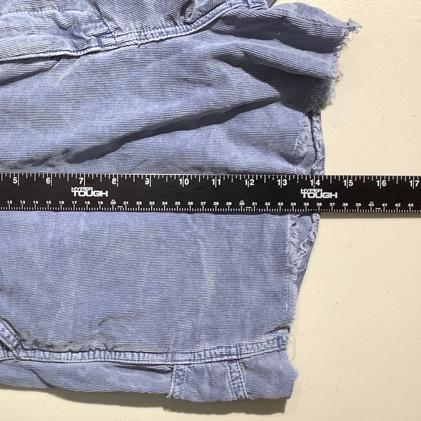 American Eagle Boyfriend Shorts Women’s Size 14 – Casual, Light Blue, Distressed