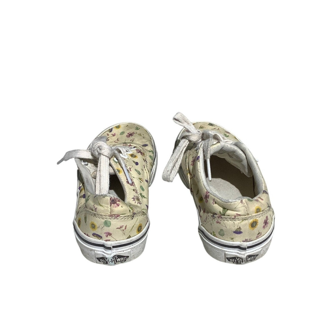 Vans Authentic Low Sneakers Child Size 12 – Canvas, Casual, Lightweight