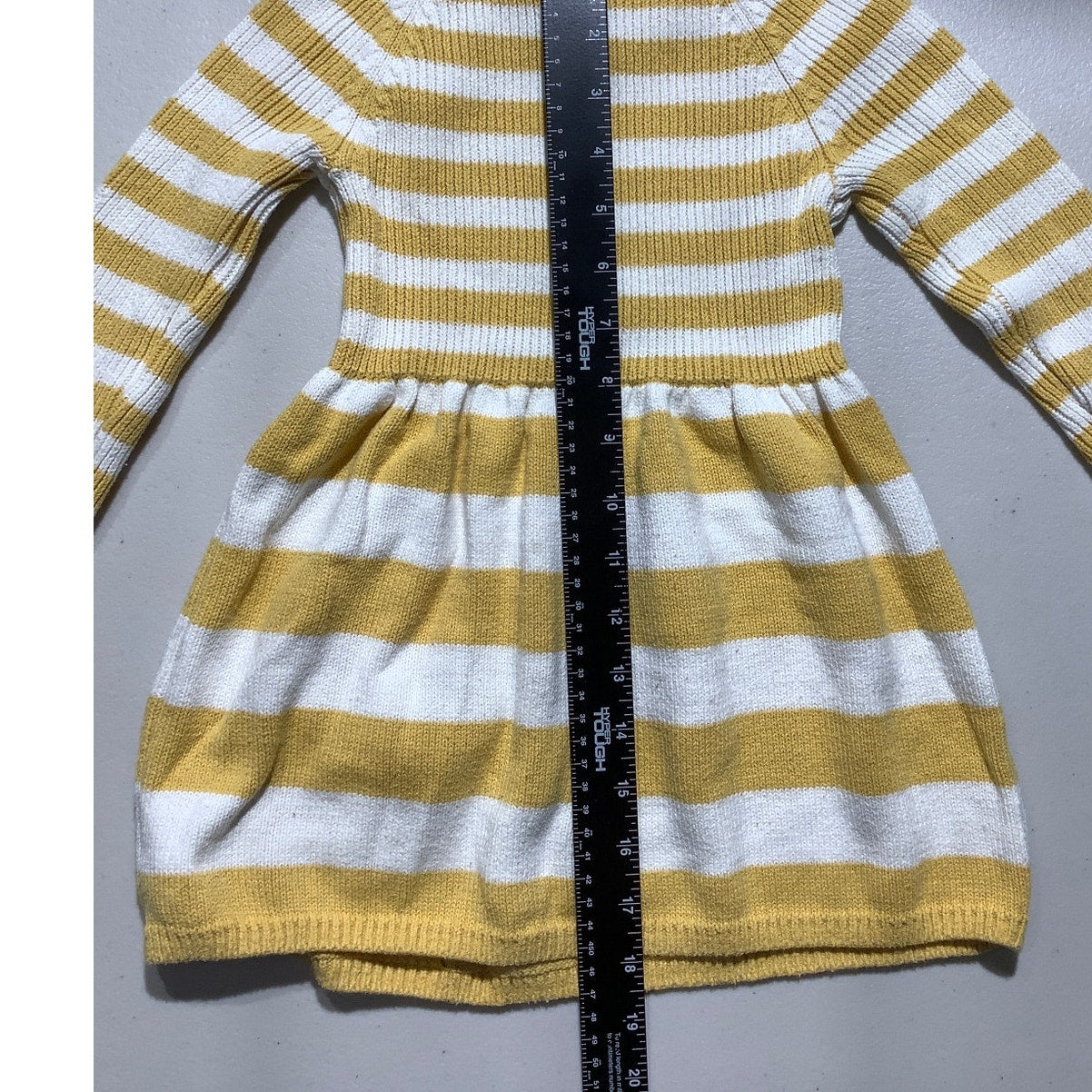 Cynthia Rowley Sweater Dress Child Size 3T – Cozy, Striped, Woodland