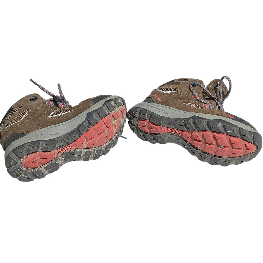 Vasque Kids Hiking Boots Size 1 — Brown/Black, Waterproof, Outdoor