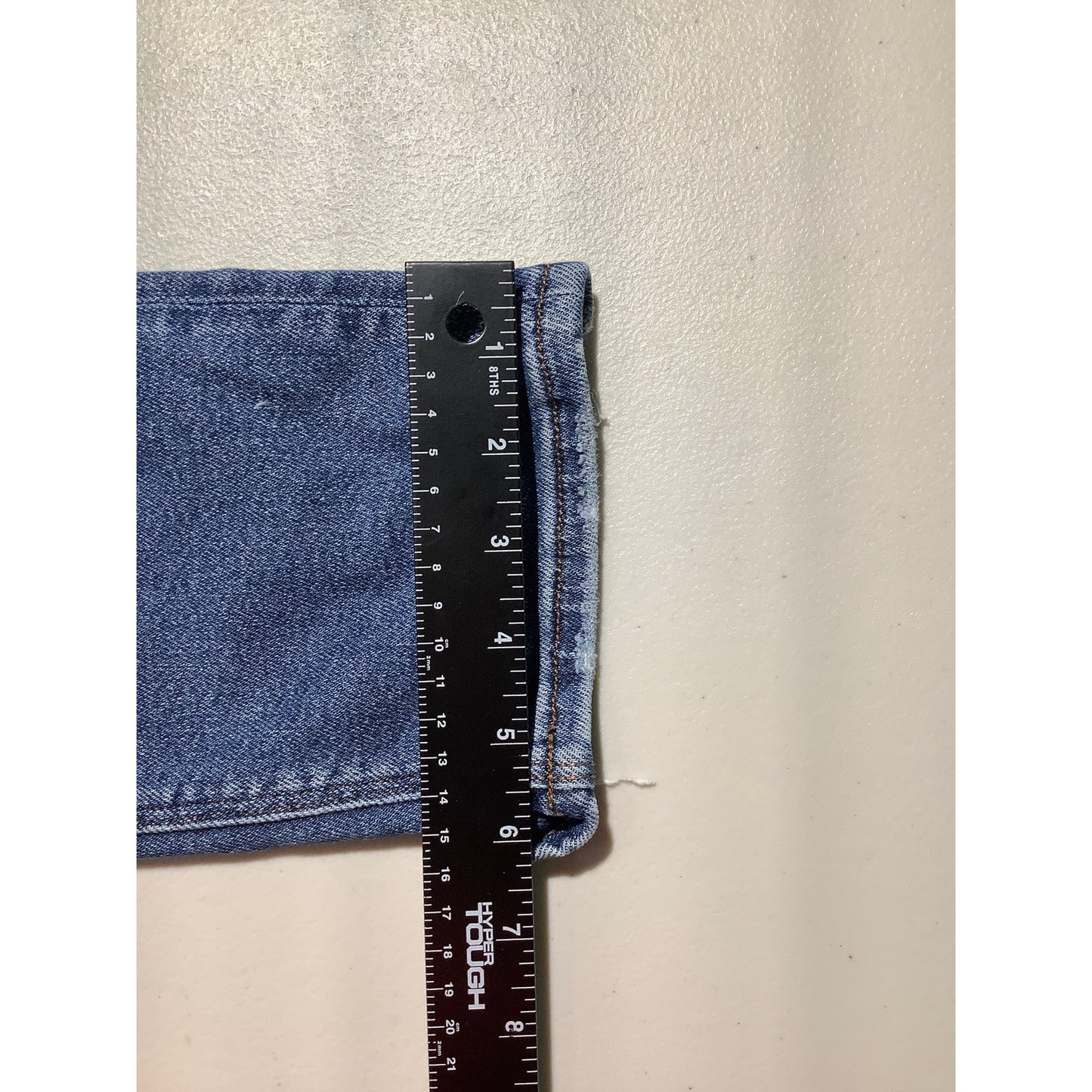 American Eagle Stretch Mom Jeans Women’s Size 6 – Distressed, Denim Blue, Casual