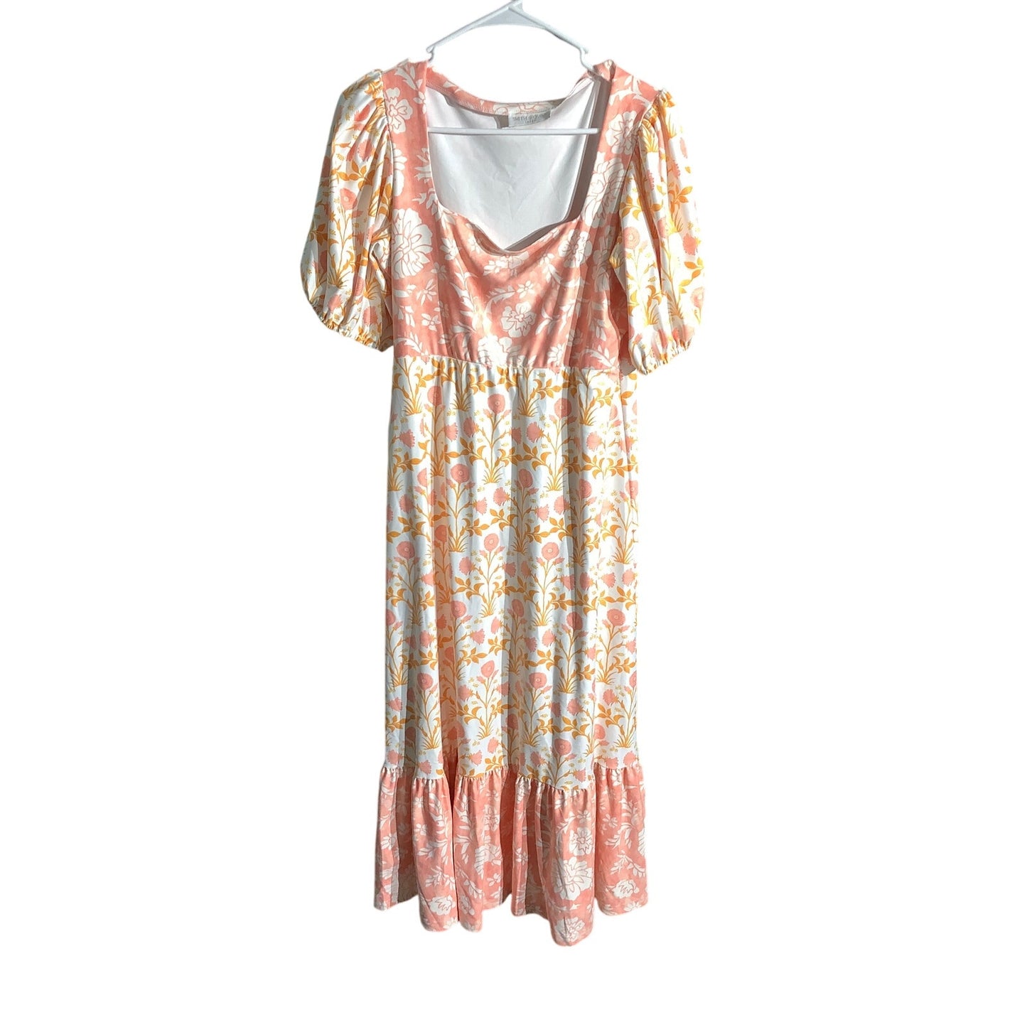Smith & Quinn Floral Maxi Dress Women’s Large — Feminine, Boho, Resortwear
