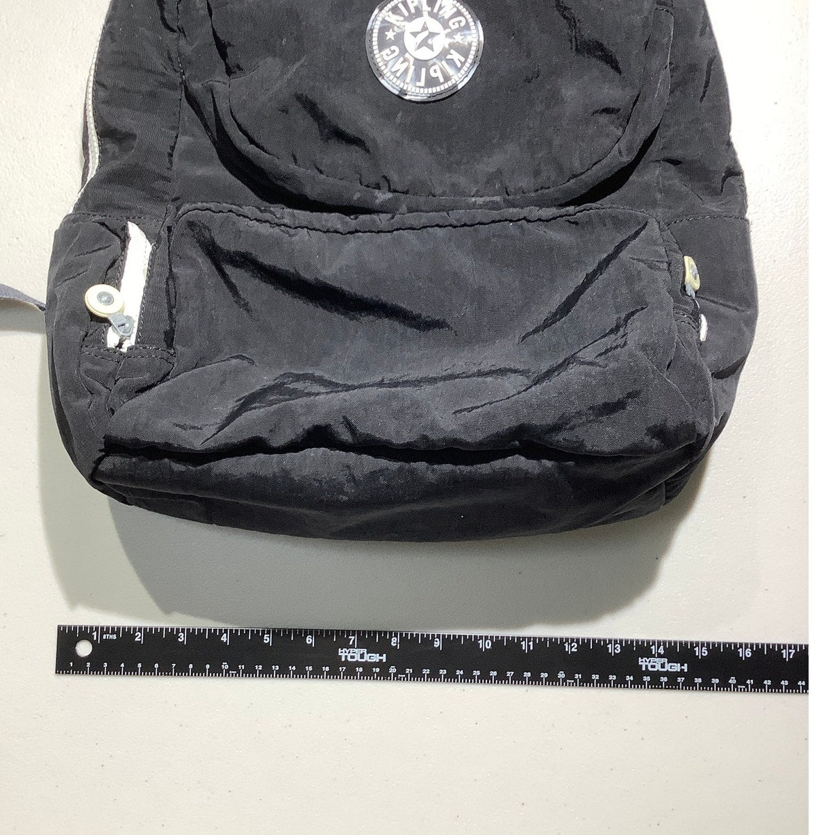 Kipling Seoul Backpack Black — Everyday, Travel, School Bag