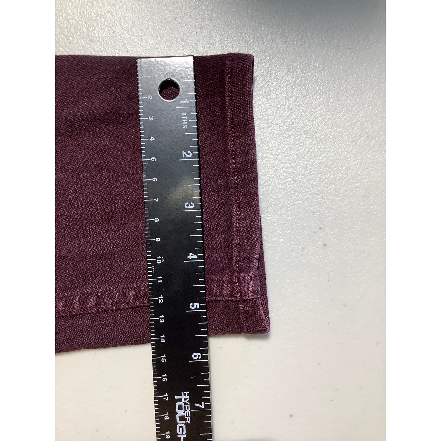 Abercrombie & Fitch Maroon Skinny Jeans Women’s 10 – Mid-Rise, Stretch, Casual