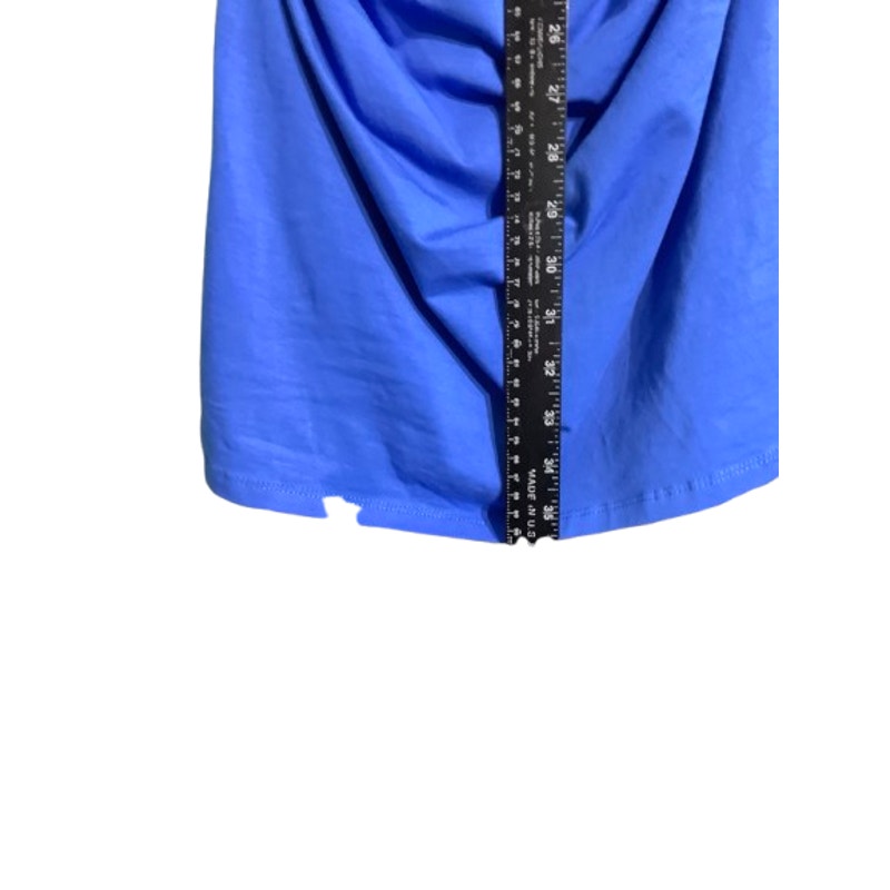 Missufe Light Blue T-Shirt Dress Size M – Minimalist, Athleisure, Casual