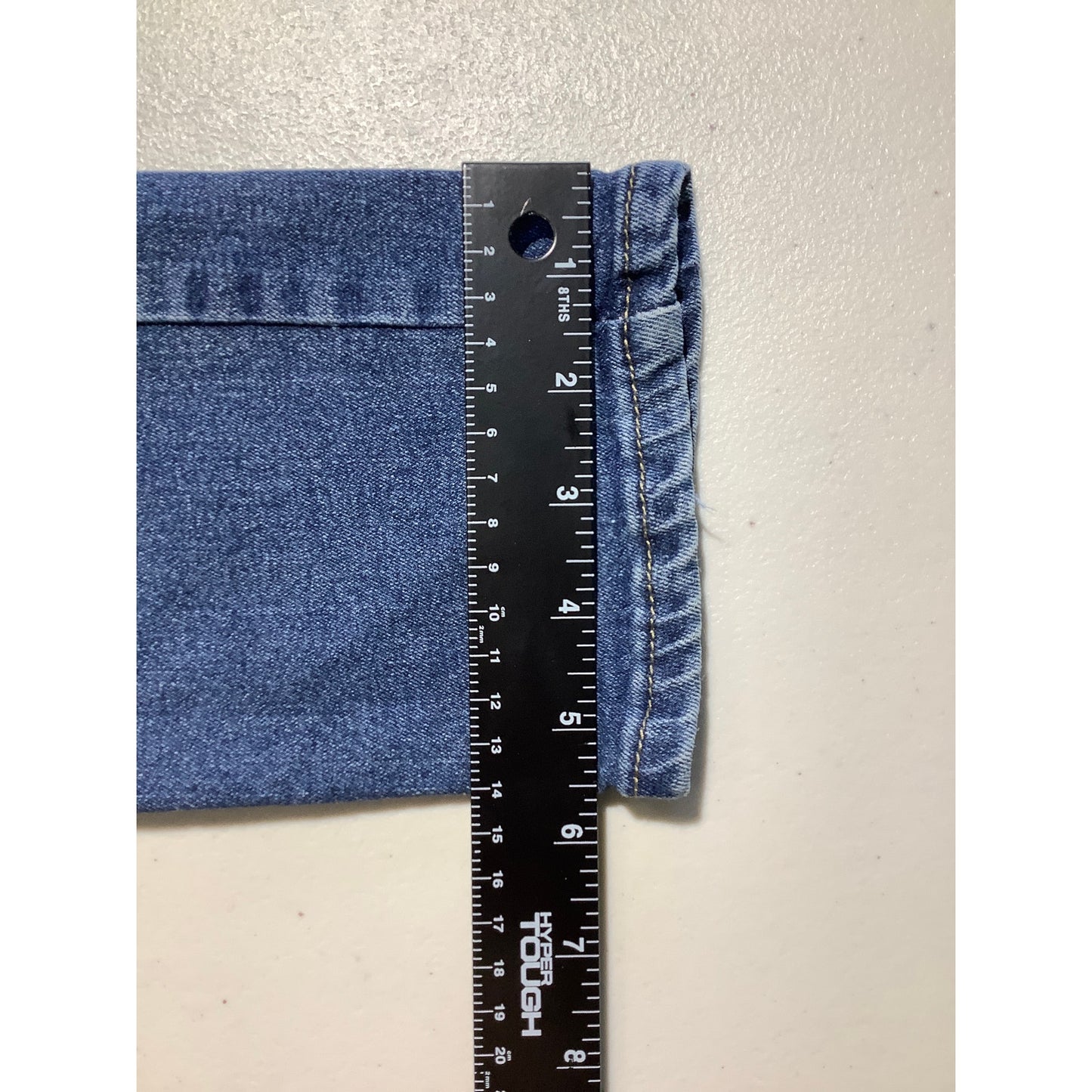 Chrome Edge Distressed Skinny Jeans Child Size 14 - Trendy, Urban, CR24 Denim