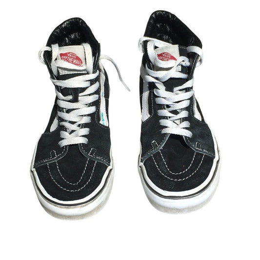 Vans Black High Tops Size 5 Mens / 6.5 Womens - Skater, Streetwear, Classic