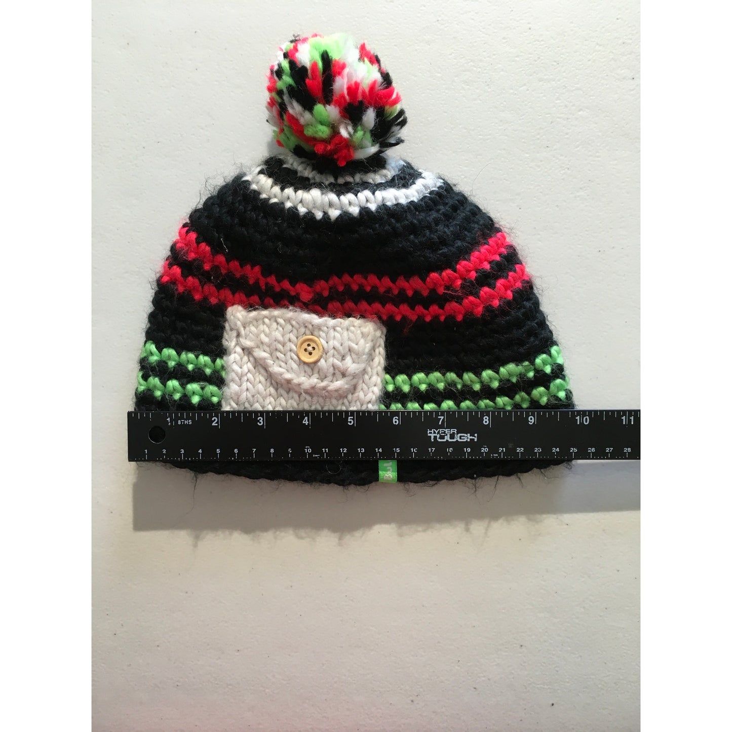 Bula Multicolored Knit Beanie - Cozy, Outdoor, Winter