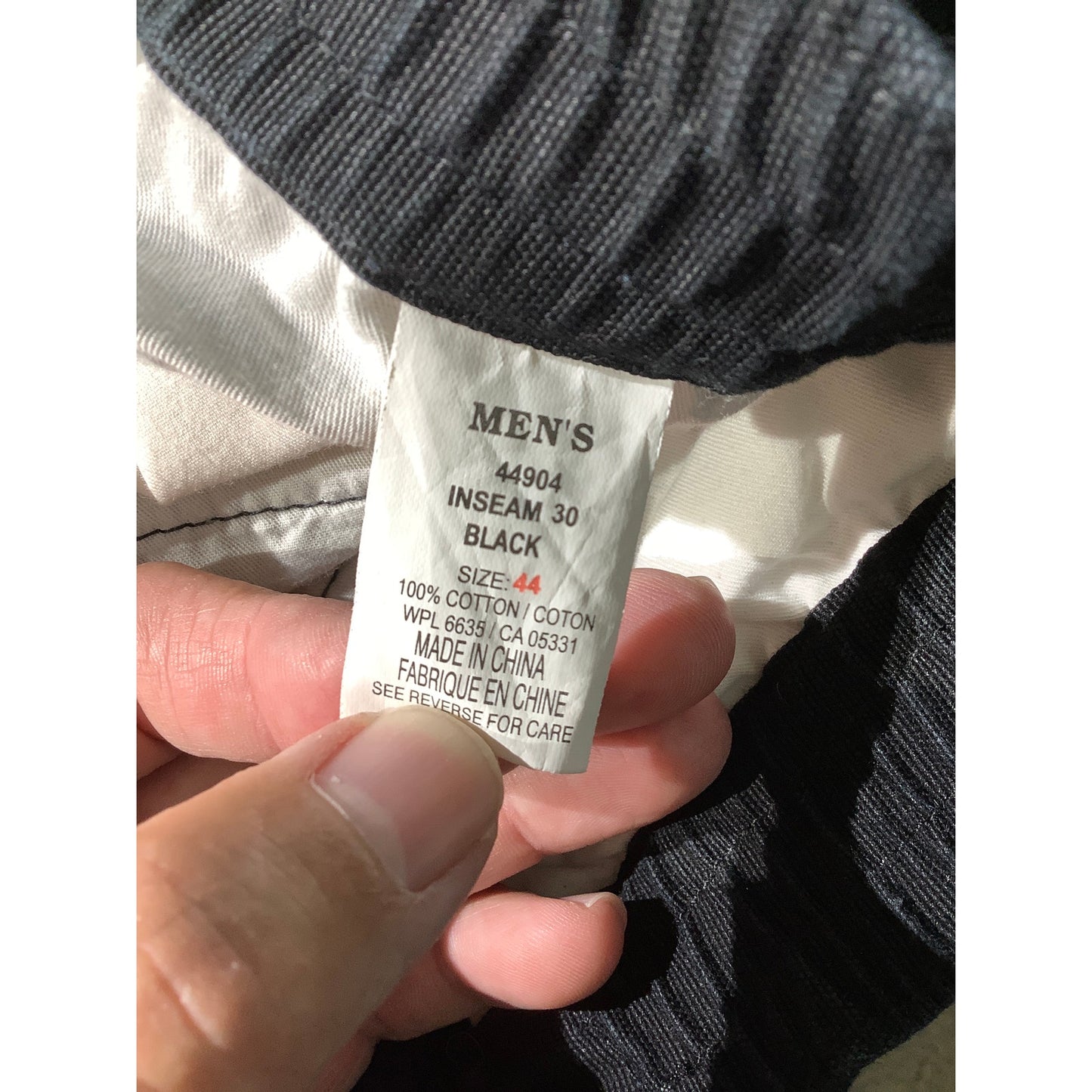 Woolrich Elite Series Tactical Cargo Pants Men’s 44x30 – Black, Utility, Cotton