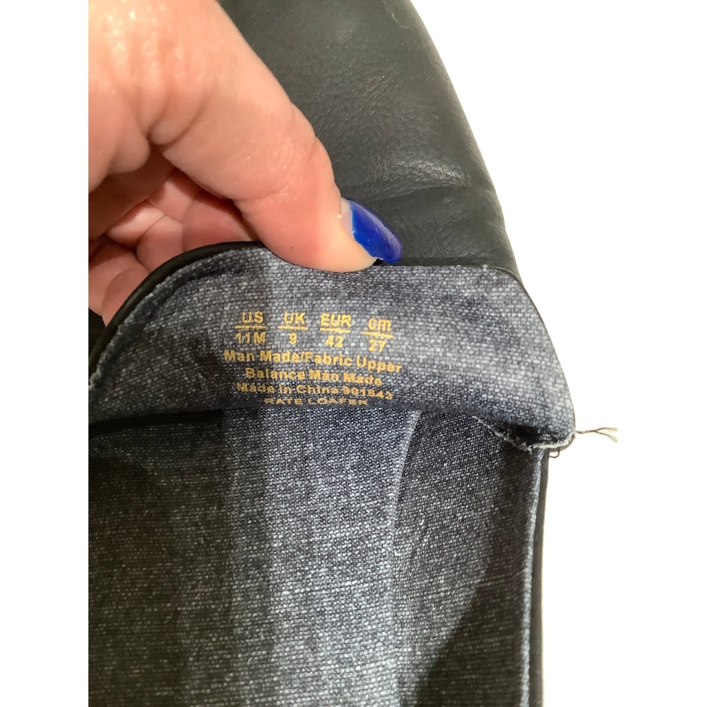 Dr. Scholl's Men's Black Loafers Size 11 – Comfortable, Casual, Everyday