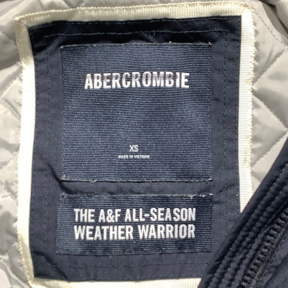 Abercrombie & Fitch Black Jacket XS - Minimalist, Streetwear, Athleisure