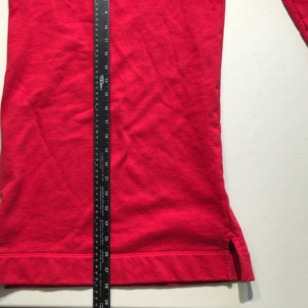 Vineyard Vines Red Sweatshirt Kid's Dress Size 14 LG – Preppy, Holiday, Cozy