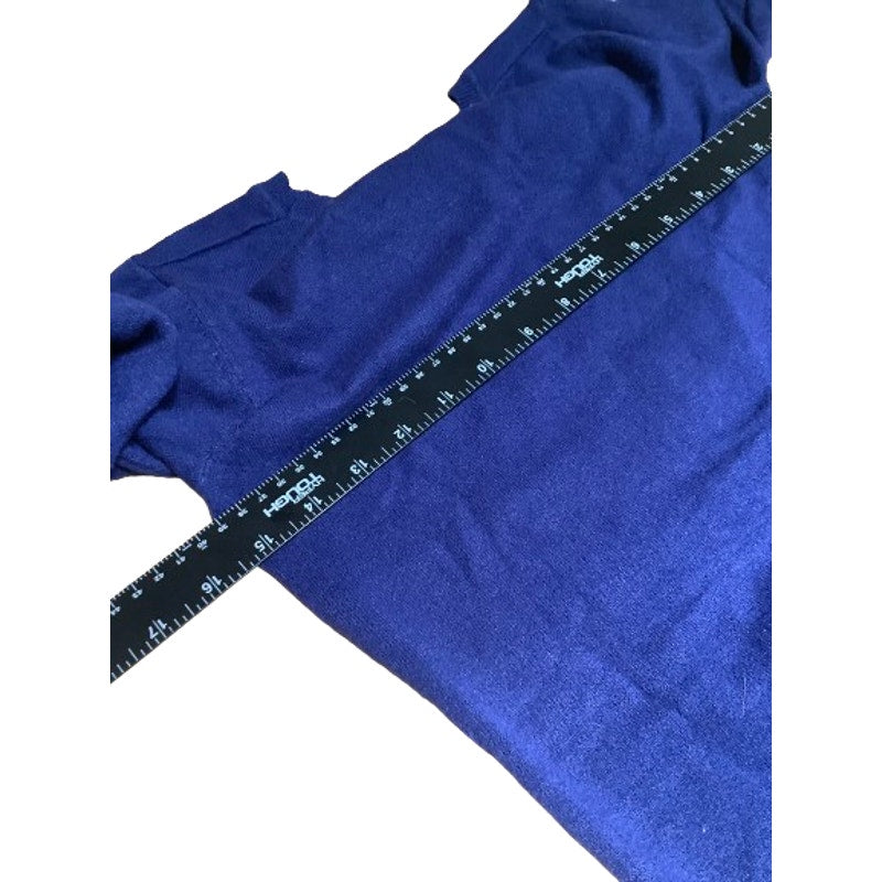 Lamarthe Paris Luxury Purple Sweater Size M Minimalist Elegant Cozy Preppy