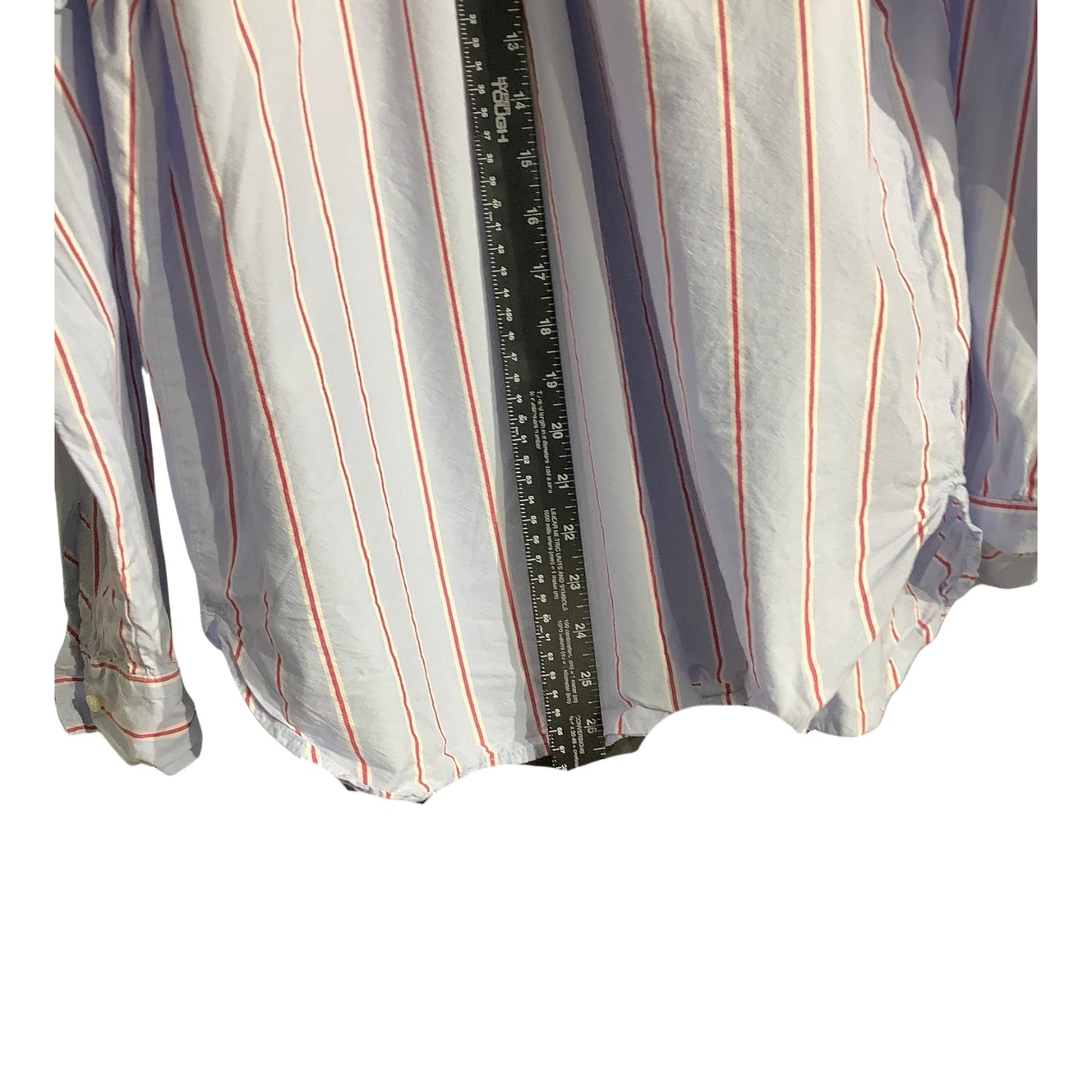 Loft Light Button-Down Collared Shirt Women’s Size M — Preppy, Casual, Classic