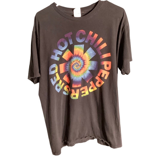 Bay 7 Island Hot Chili Peppers T-Shirt Men’s XL – Graphic, Casual, Cotton
