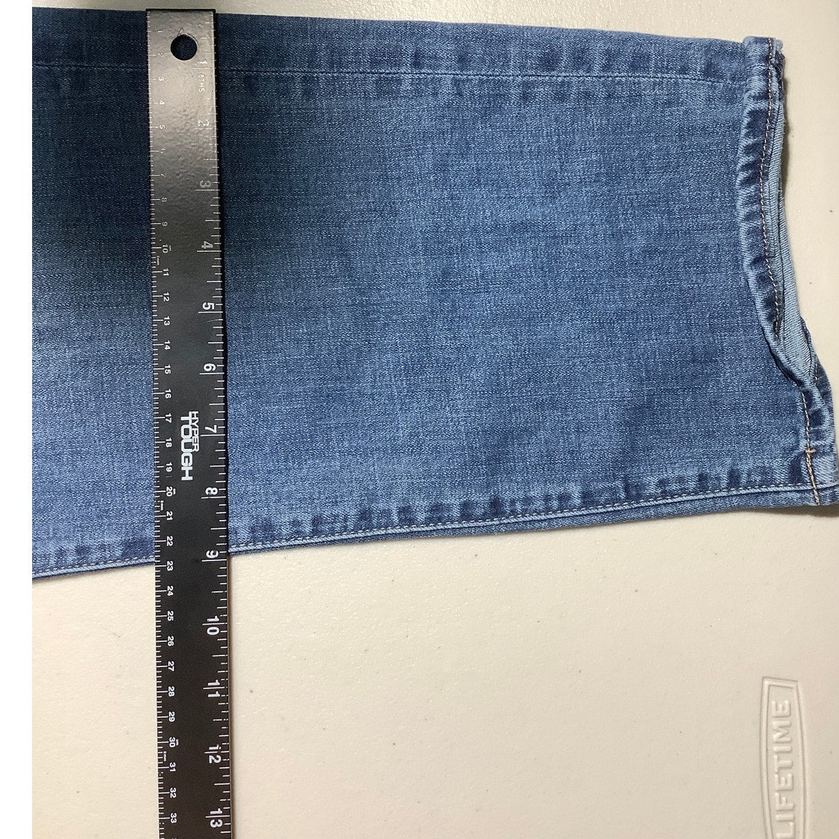 Lucky Brand Men’s Jeans Size 42W x 32L — Denim Blue, Athletic Fit, Straight Leg