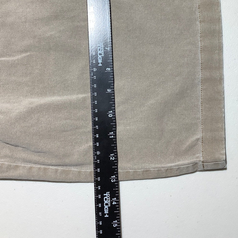 J. Jill Light Khaki Wide Leg Capri Pants Women 15 — Casual, Relaxed, Comfort