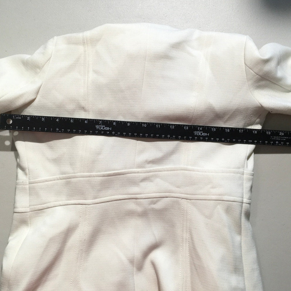 XOXO Cream Peacoat Size M - Feminine, Elegant, Classic