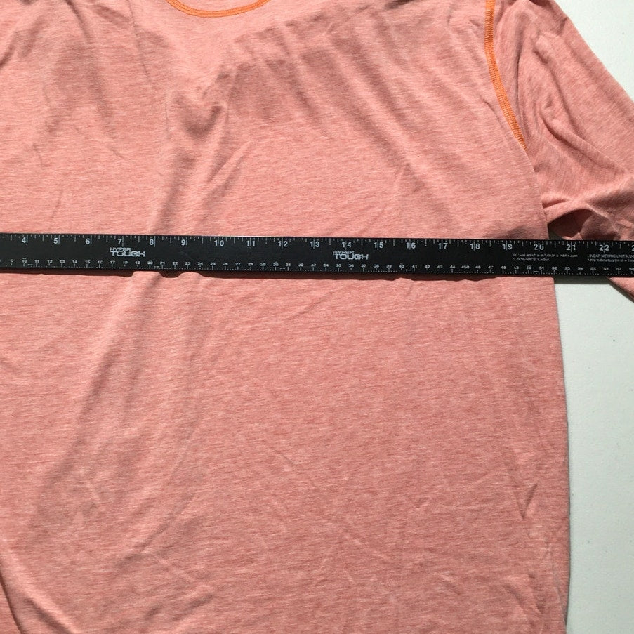 Orvis Men's Light Orange Pullover Size LG – Outdoorsy, Casual, Sporty