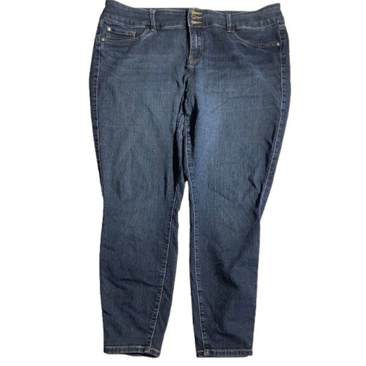 Torrid Denim Skinny Jeans Women’s 22R – Classic , Casual, Read Condition Note