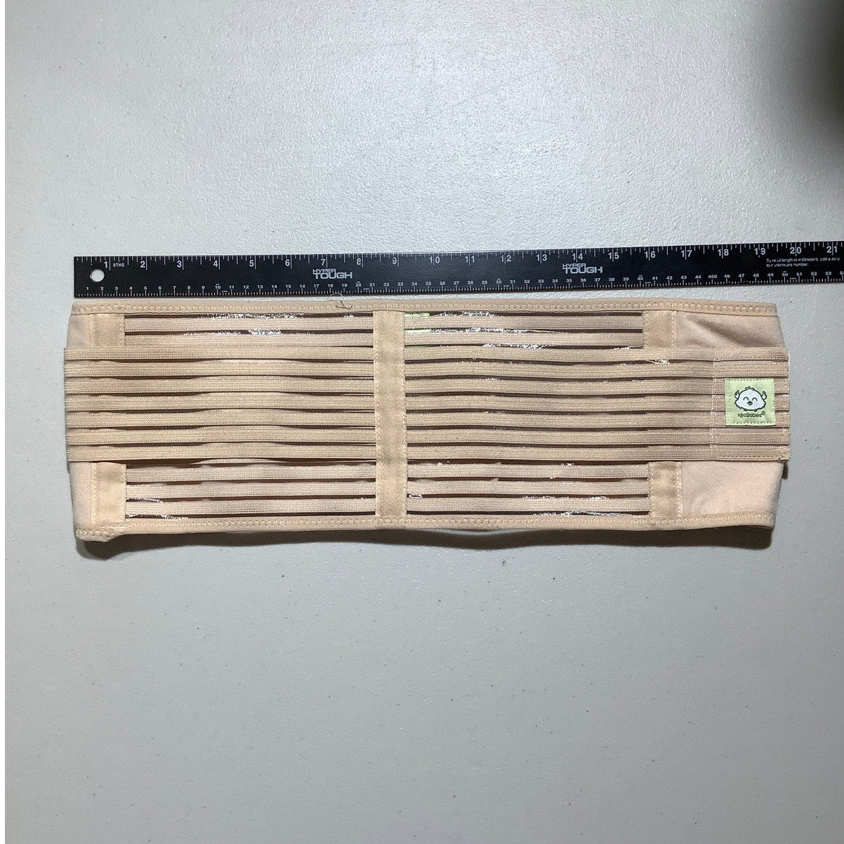 KeaBabies Natural Maternity & Postpartum Support Belt — Adjustable, Back Support