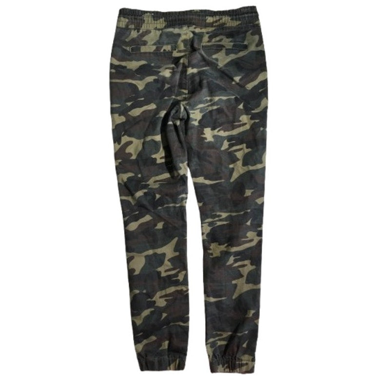 VIP Green Camo Jogger Pants Size 5/27 - Streetwear, Casual, Athleisure