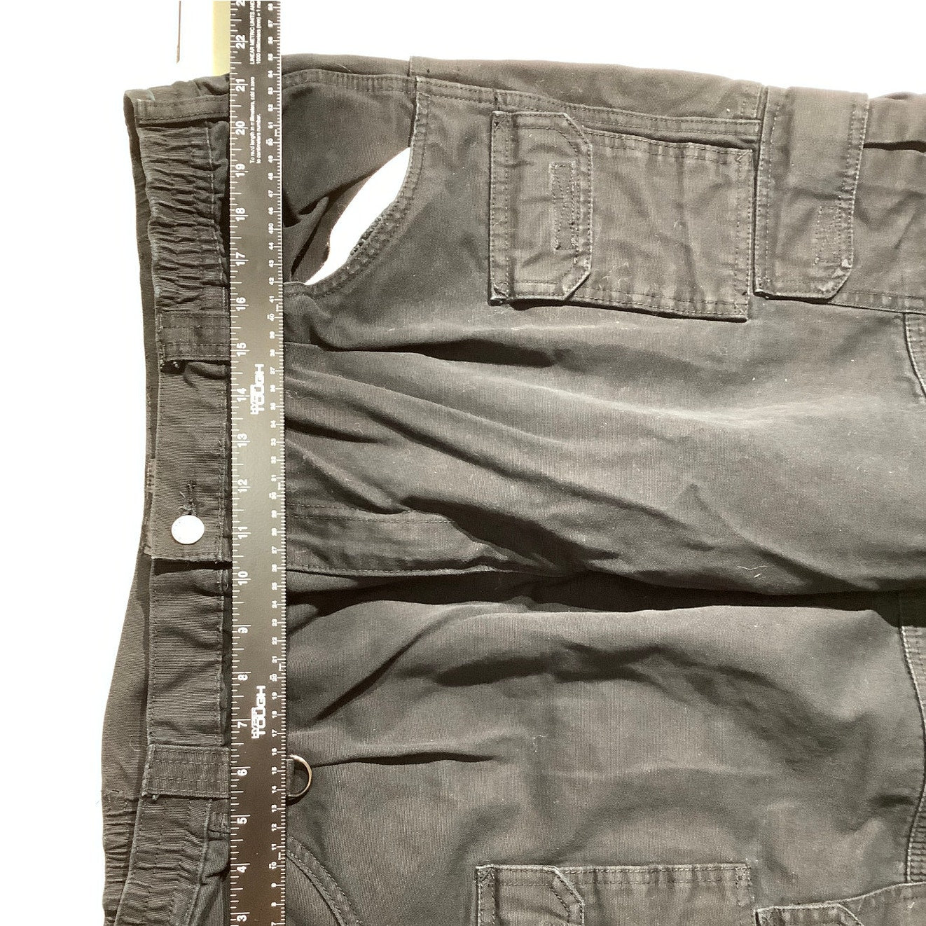 Woolrich Elite Series Tactical Cargo Pants Men’s 44x30 – Black, Utility, Cotton