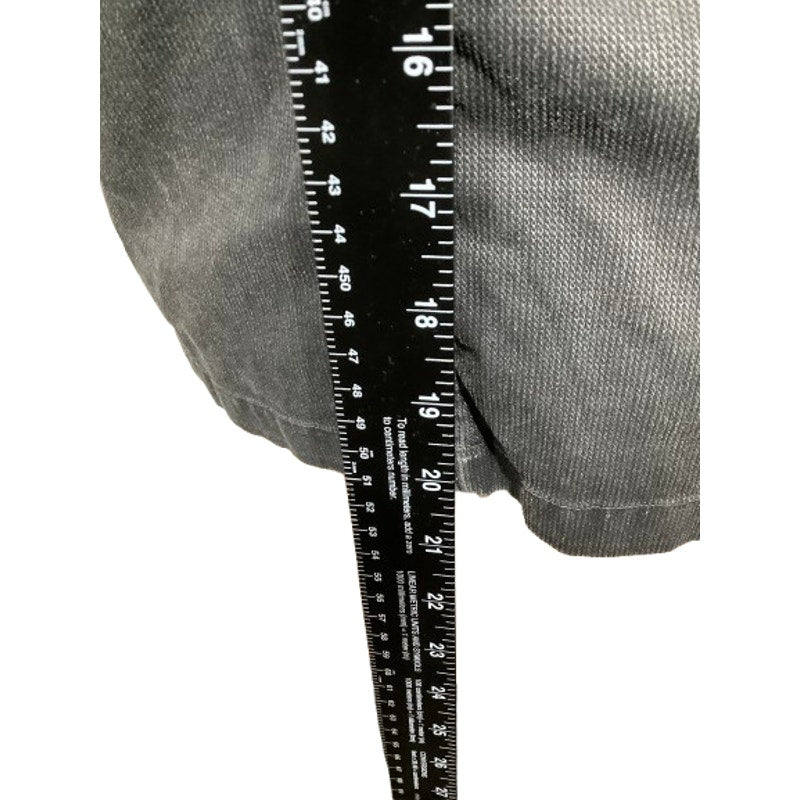 Chor Grey Jean Vest Size Small - Grunge, Edgy, Streetwear