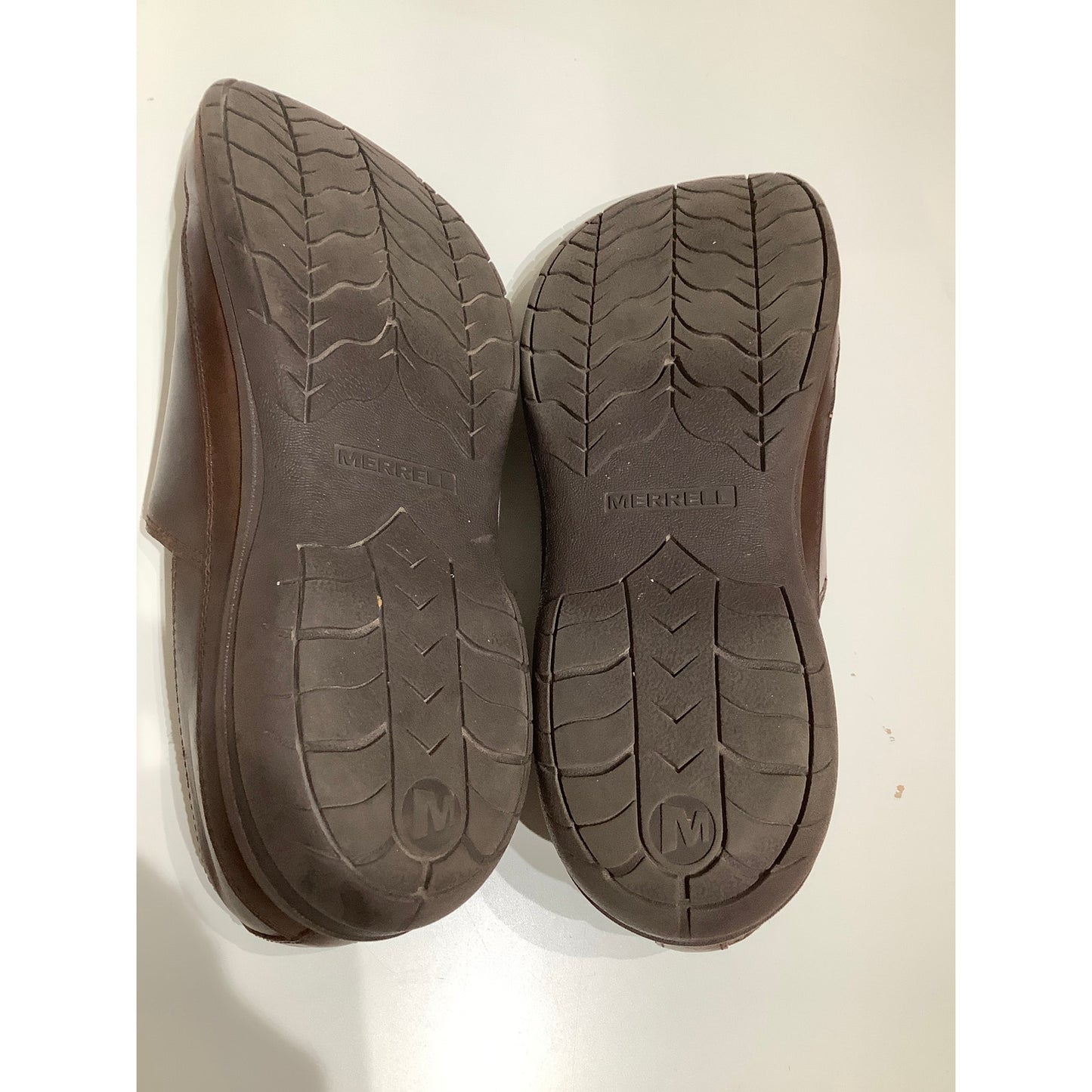 Merrell Dark Earth Loafers Size 8 - Comfortable, Casual, Durable