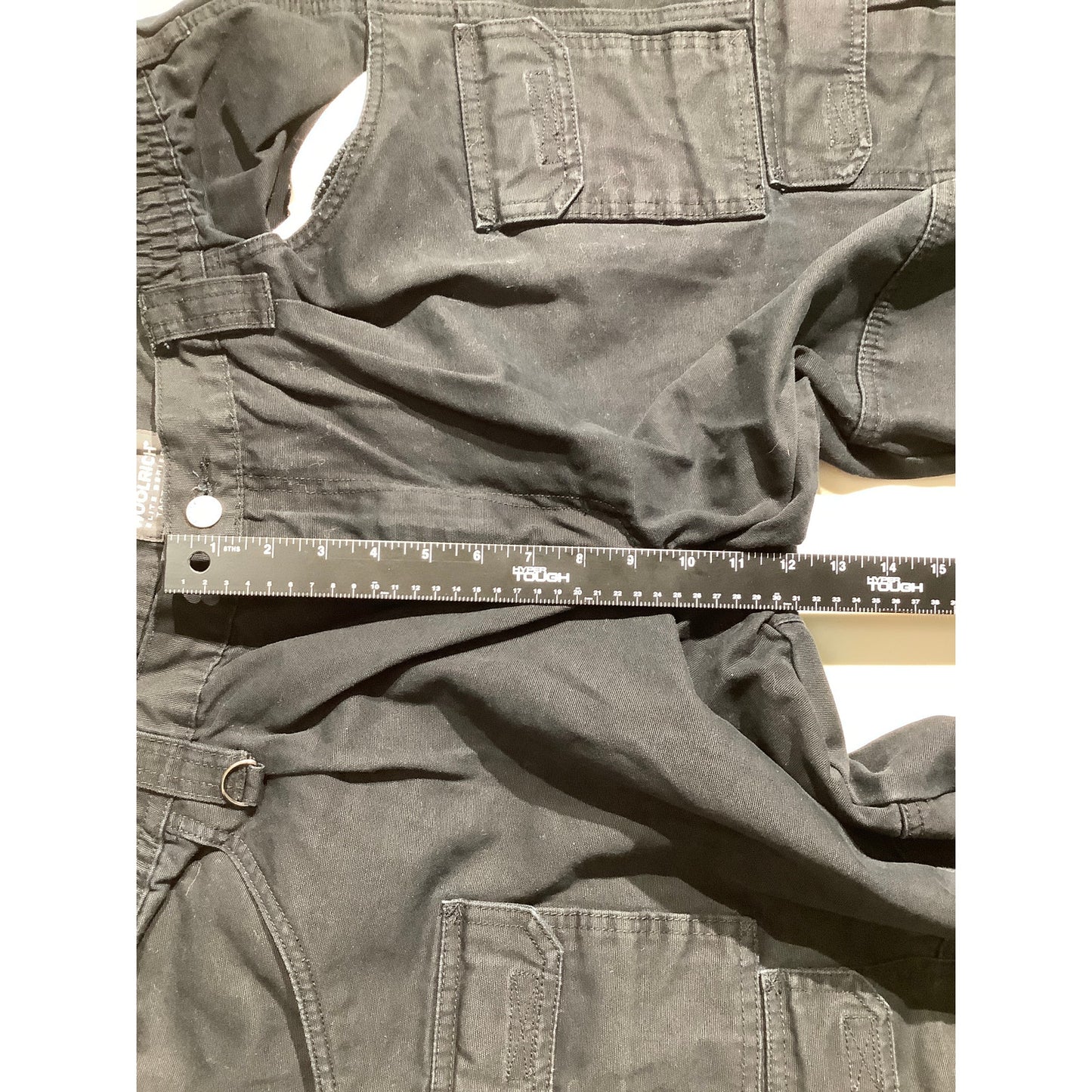 Woolrich Elite Series Tactical Cargo Pants Men’s 44x30 – Black, Utility, Cotton