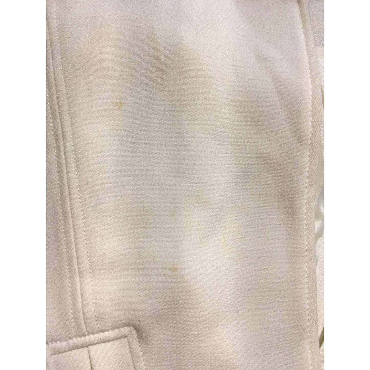 XOXO Cream Peacoat Size M - Feminine, Elegant, Classic