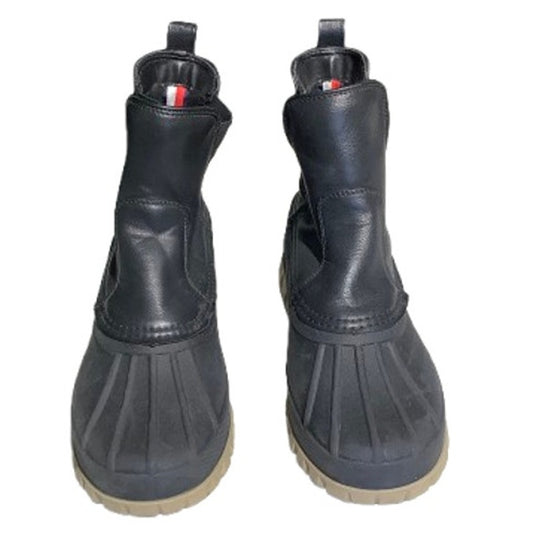 Tommy Hilfiger Rubber Rain Boots Men’s Size 10M – Waterproof, Durable, Casual