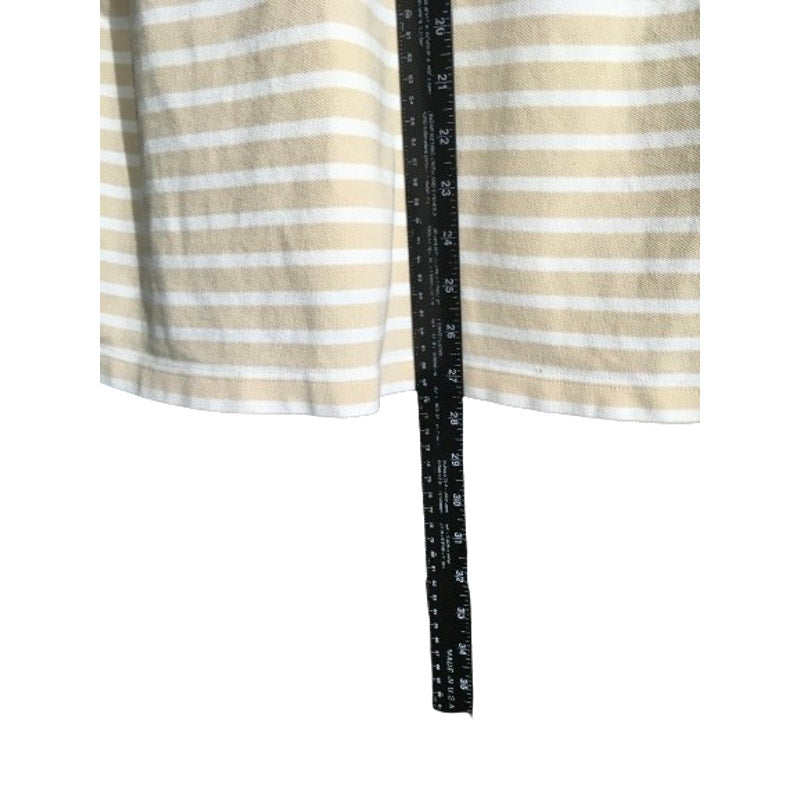 South Pole Men's Striped Polo Shirt Size XL - Casual, Preppy, Comfortable