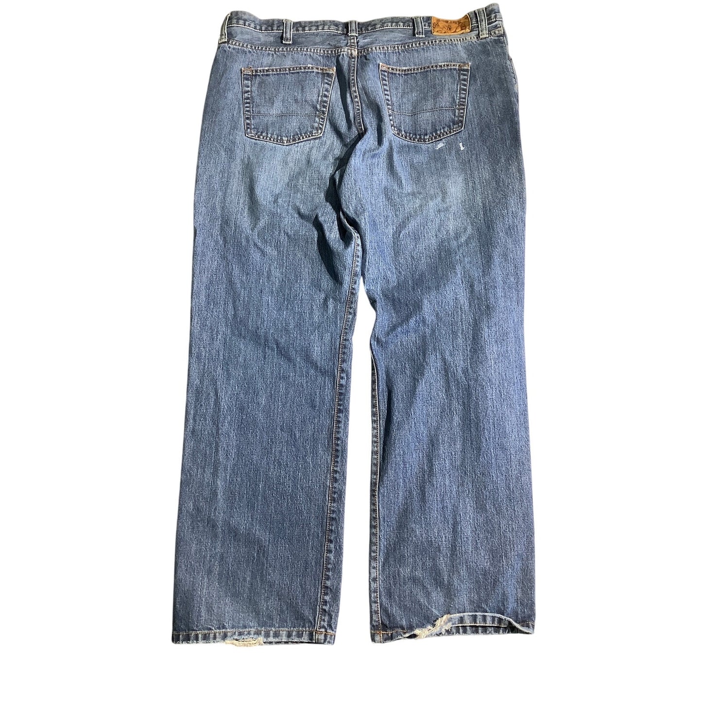 Eddie Bauer Men's Relaxed Fit Jeans Size 42x34 – Vintage, Casual, Grunge