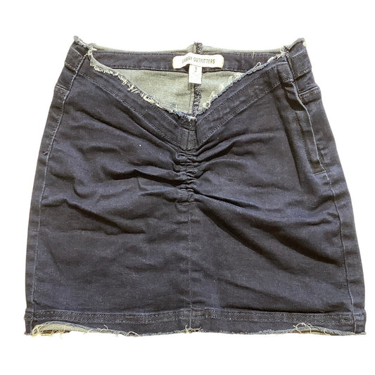 Urban Outfitters Dark Blue Denim Skirt Small Petite - Y2K, Streetwear, Coquette