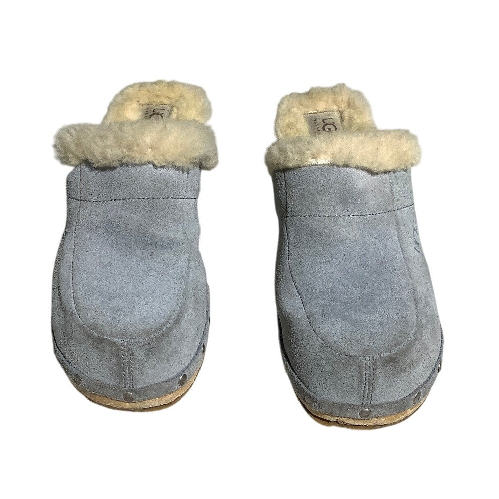 UGG Kalie Cadet Clogs Women’s Size 8 – Cozy, Platform, Slip-On