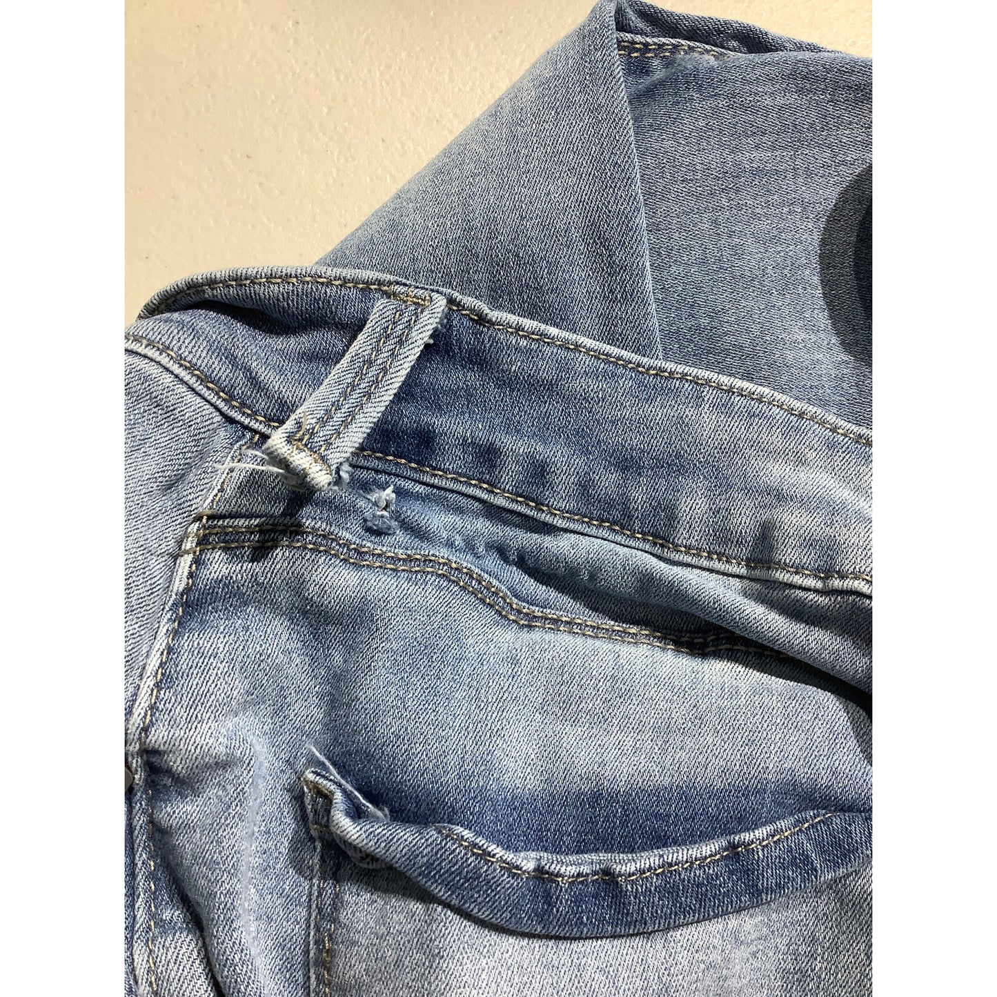 Indigo Rein Distressed Skinny Jeans Women’s 13/30 – Light Wash, Ripped, Casual