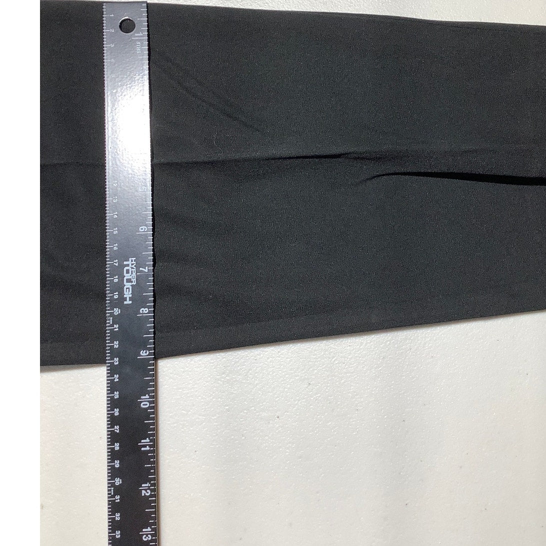 Talbots Black Dress Slacks Women 14 NWT — Classic, Side Zip, Professional