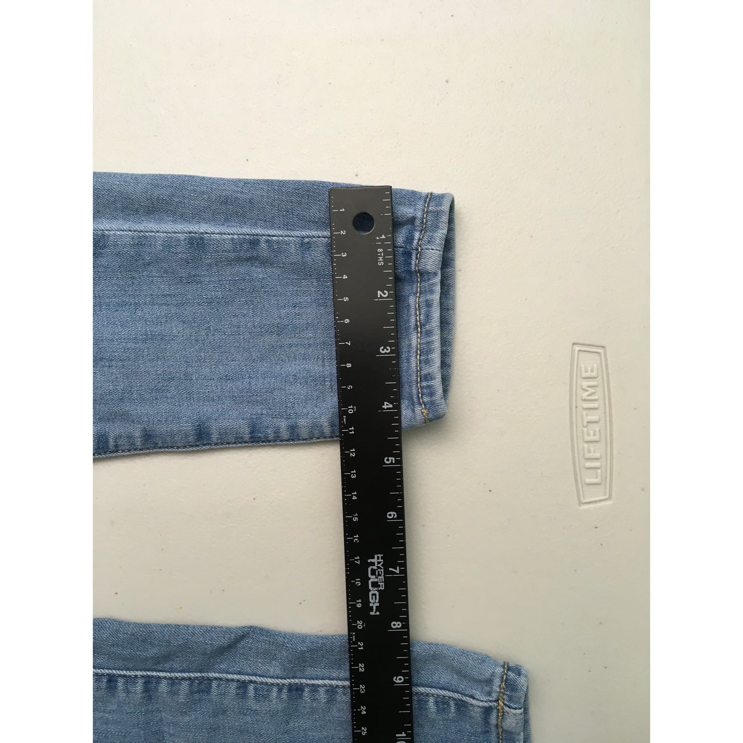 American Eagle Next Level Stretch Super High Rise Jegging 4 Y2K, Casual, Trendy