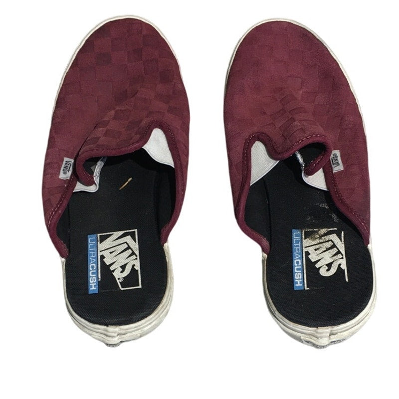 Vans Slip-On Ultracush Maroon 9 Womens / 7.5 Mens - Streetwear, Skater, Casual