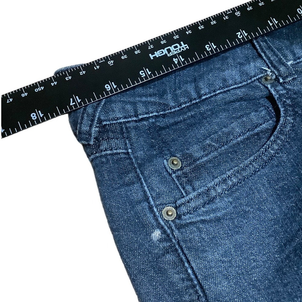 Blue Asphalt Blue Jeans - Sz 15 - Vintage, Streetwear, Casual