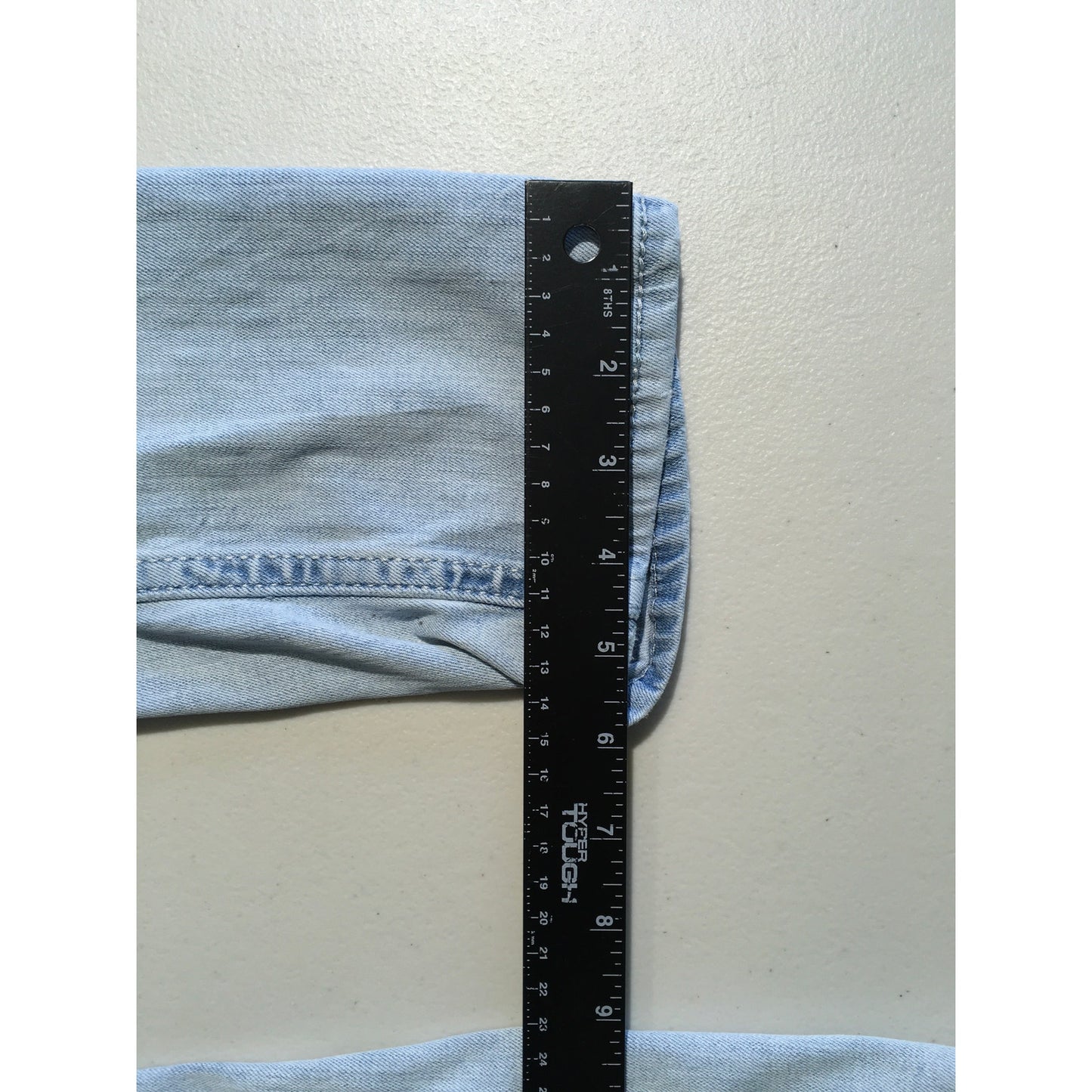 BKE Alec Light Wash Jeans Size 27W 32L - Casual, Y2K, Streetwear