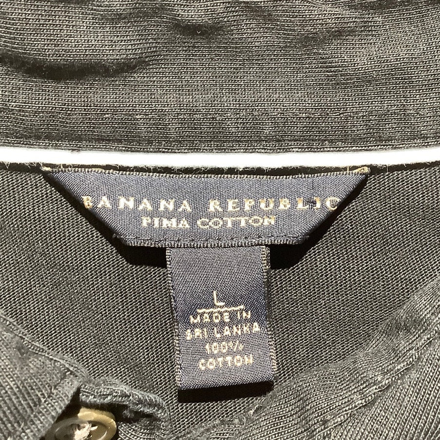 Banana Republic Polo Shirt Men’s Size L – Classic, Casual, Comfortable